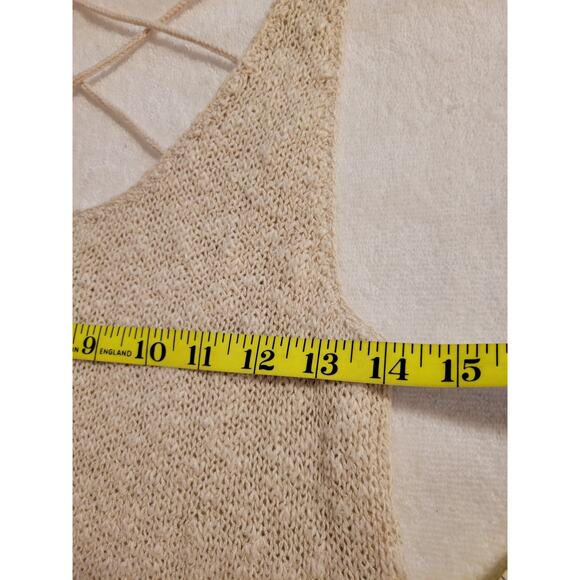 American Eagle Boho Hippie Tank Sweater - Picture 10 of 10